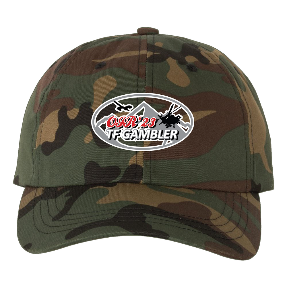 4-4 AB "TF Gambler" Embroidered Hats