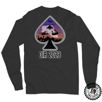 4-4 AB "TF Gambler" Long Sleeve T-Shirt