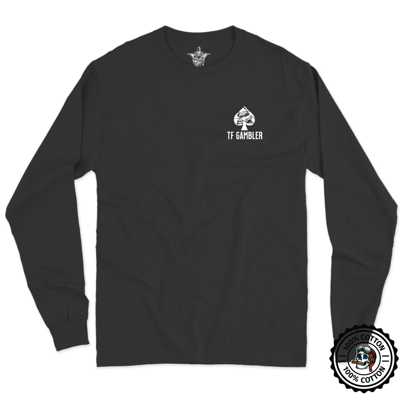 4-4 AB "TF Gambler" Long Sleeve T-Shirt