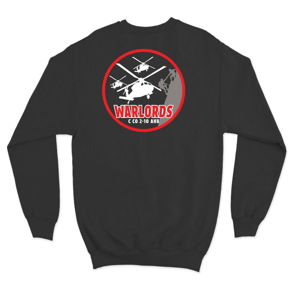 C Co, 2-10 AHB "Warlords" 2025 Crewneck Sweatshirt