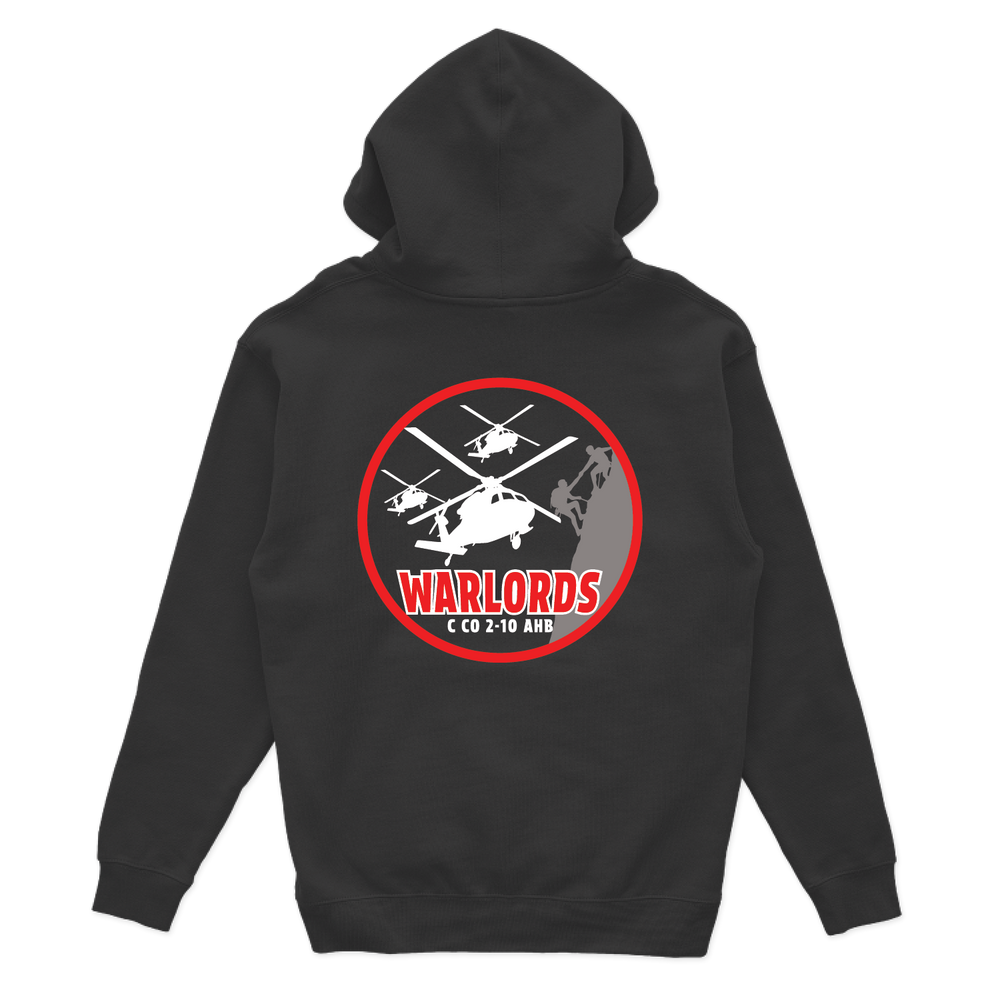 C Co, 2-10 AHB "Warlords" 2025 Hoodies
