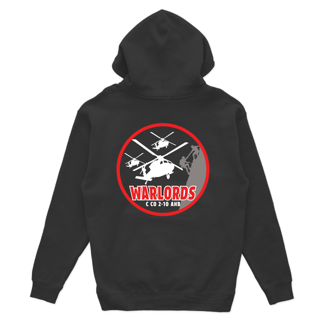 C Co, 2-10 AHB "Warlords" 2025 Hoodies