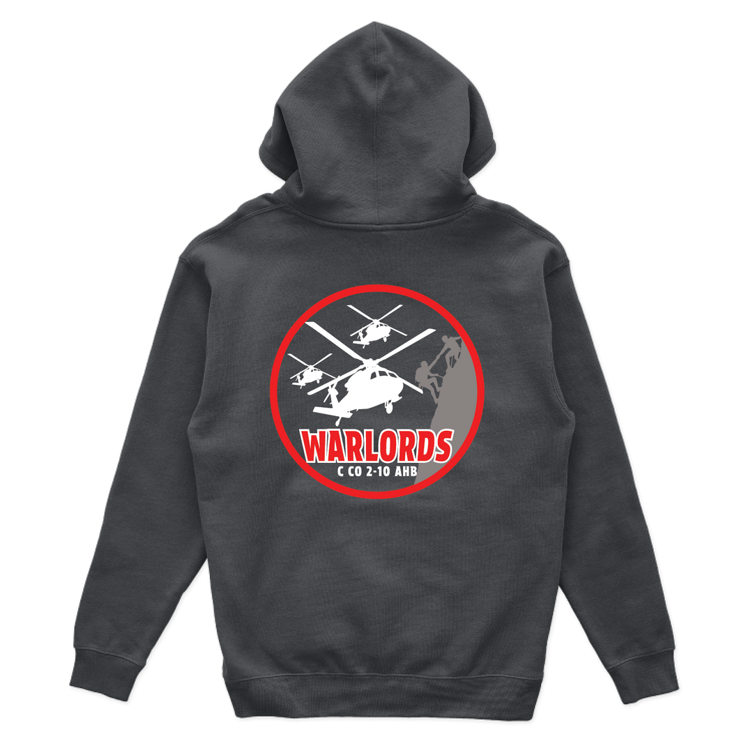 C Co, 2-10 AHB "Warlords" 2025 Hoodies