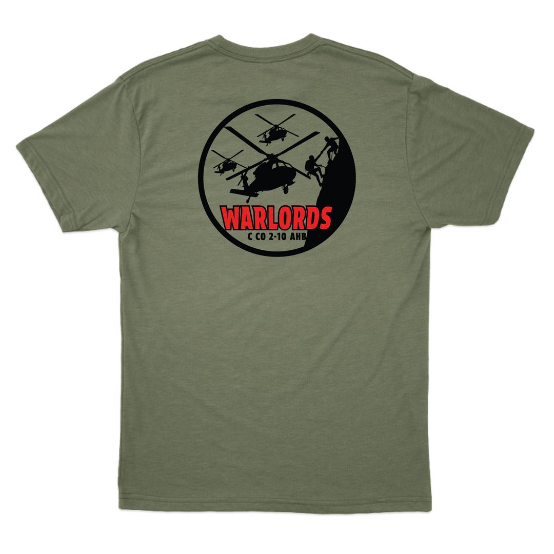 C Co, 2-10 AHB "Warlords" 2025 T-Shirts