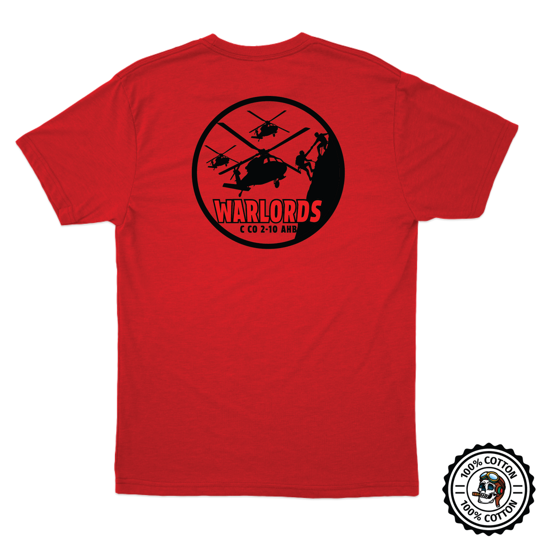 C Co, 2-10 AHB "Warlords" 2025 T-Shirts