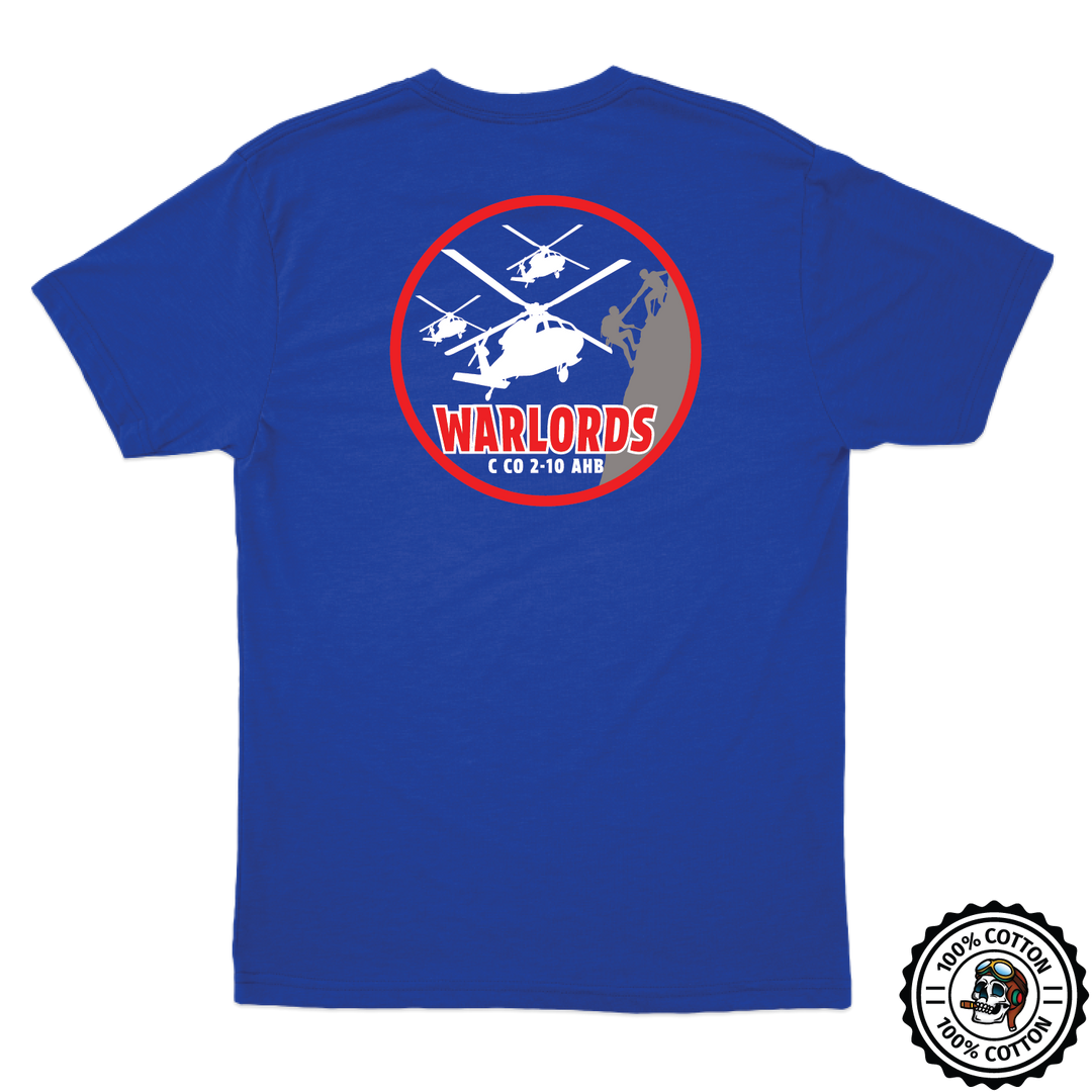 C Co, 2-10 AHB "Warlords" 2025 T-Shirts