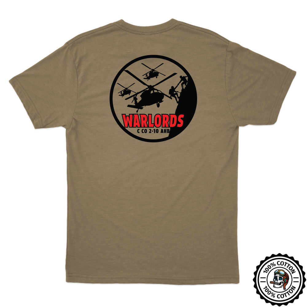 C Co, 2-10 AHB "Warlords" 2025 Tan T-Shirt
