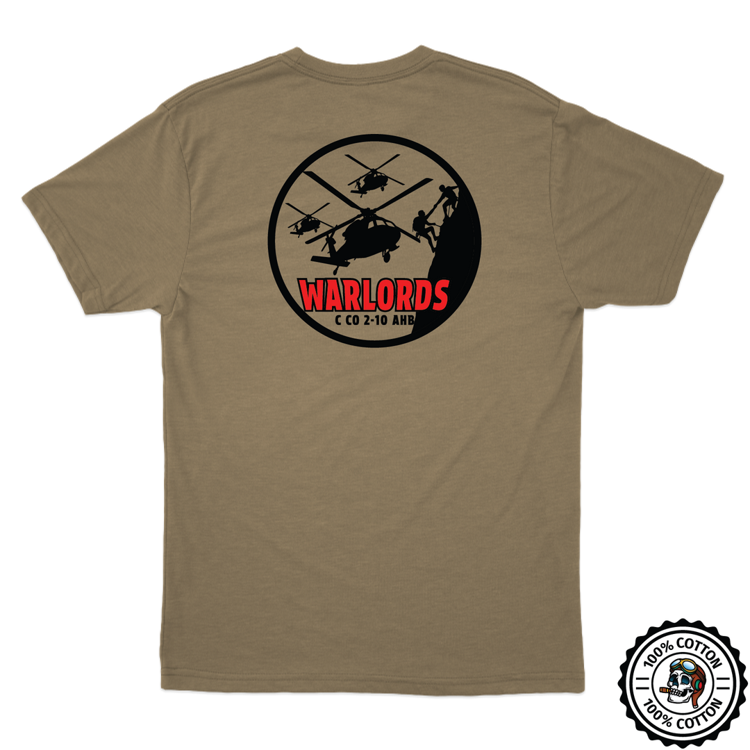 C Co, 2-10 AHB "Warlords" 2025 Tan T-Shirt