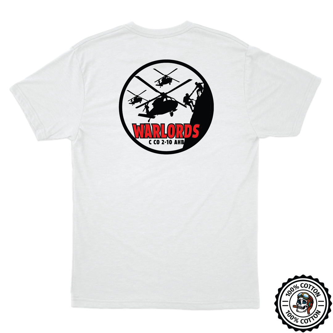 C Co, 2-10 AHB "Warlords" 2025 T-Shirts