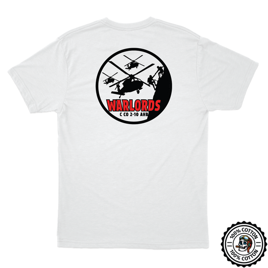 C Co, 2-10 AHB "Warlords" 2025 T-Shirts