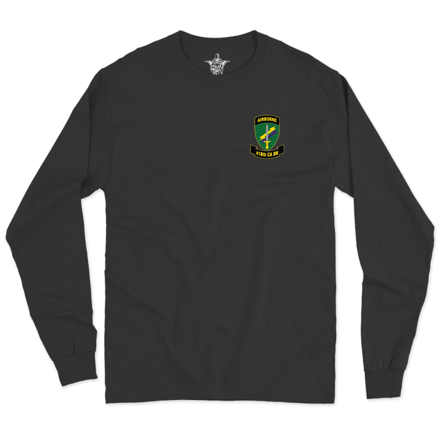 418th_longsleeve_black_front.png