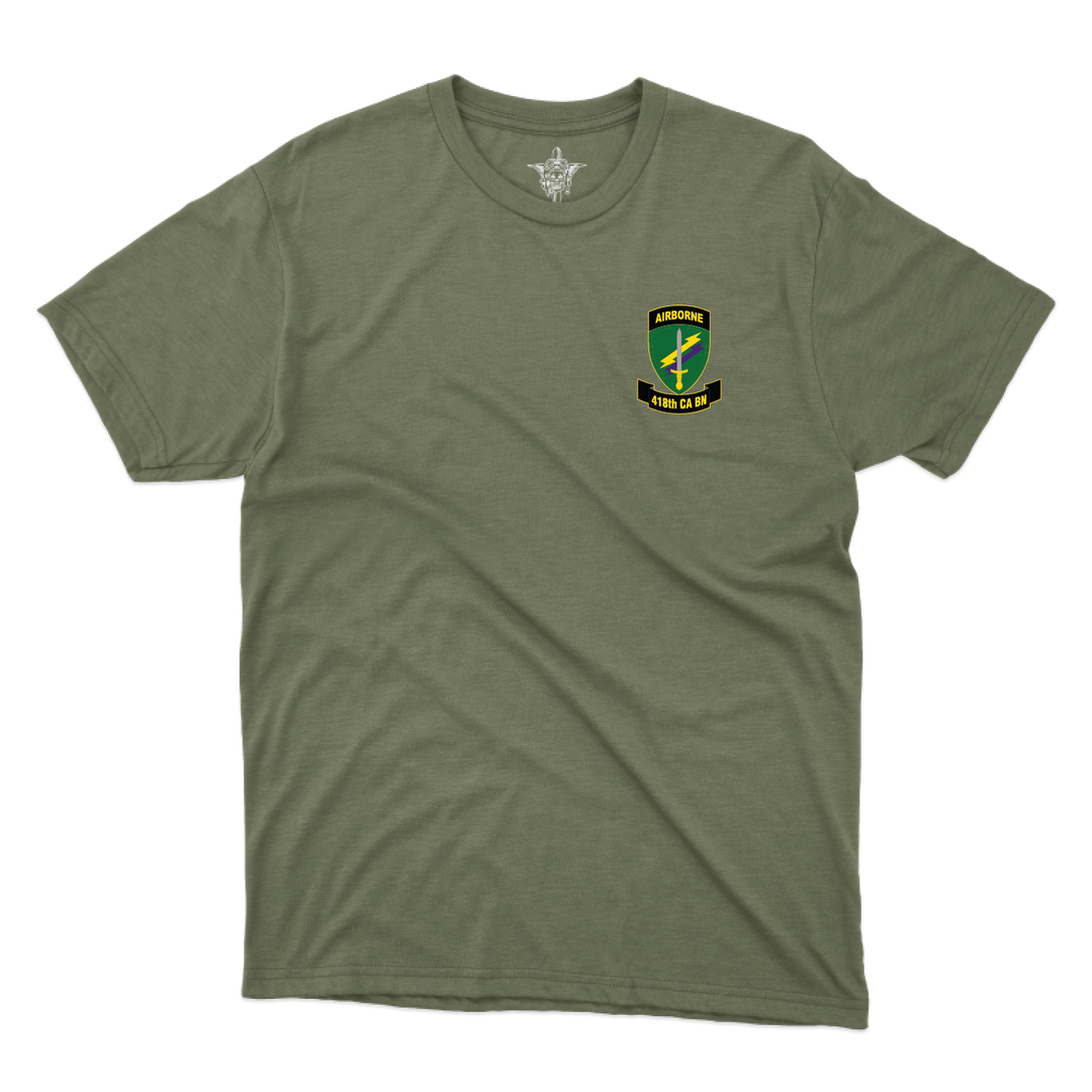 418th_tee_heathermilitarygreen_front.png
