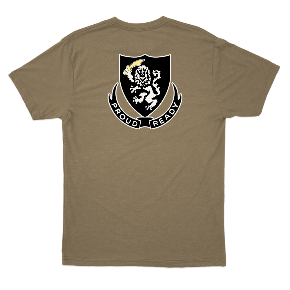418th CA BN Tan T-Shirt
