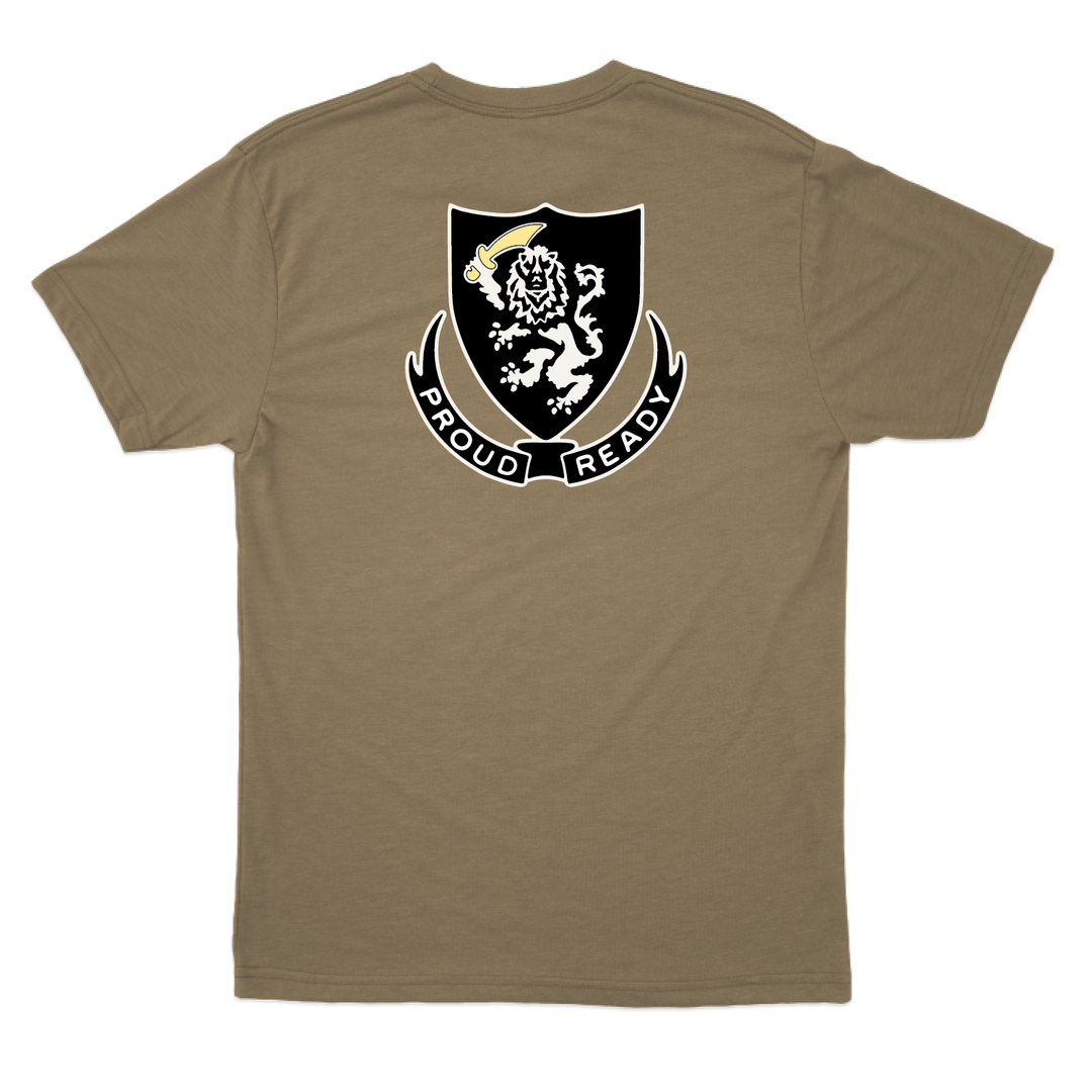 418th CA BN Tan T-Shirt