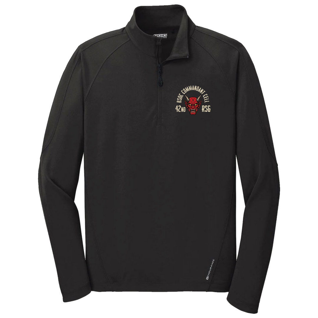 42nd RSG 1/4 Zip