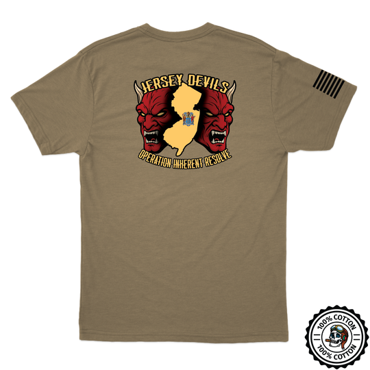 42nd RSG OIR Tan 499 T-Shirt