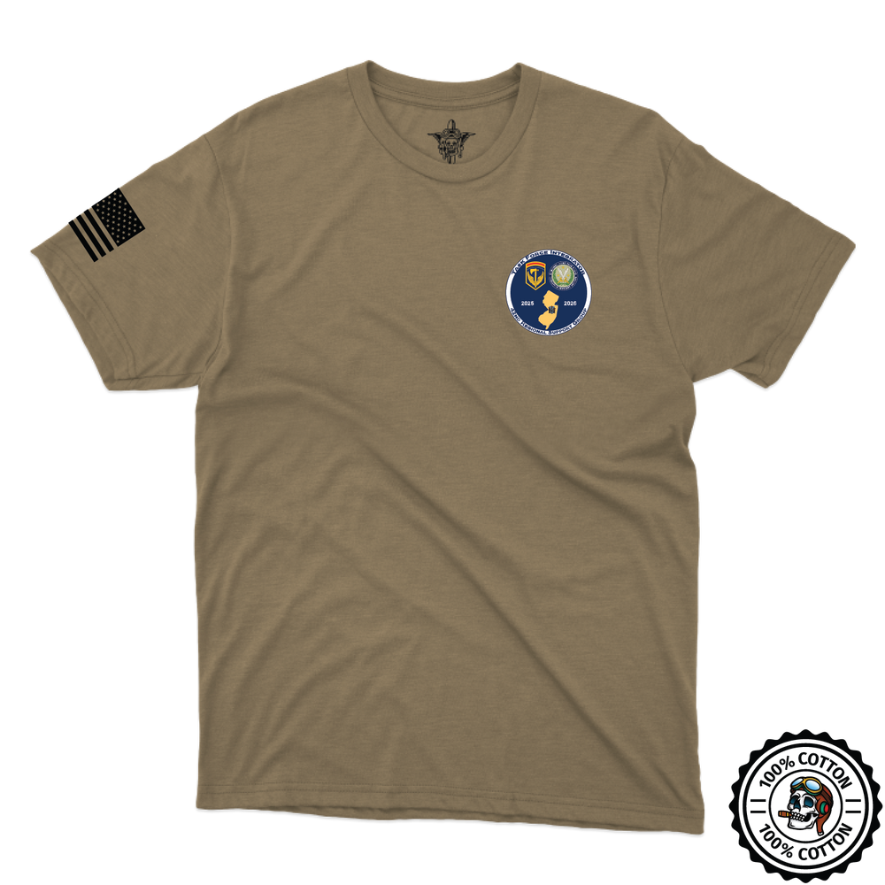42nd RSG OIR Tan 499 T-Shirt