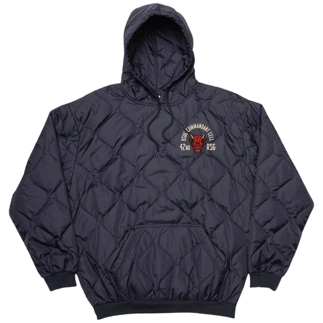 42nd RSG Field Hoodie Embroidery
