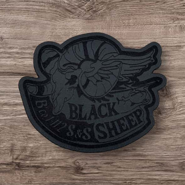 Brotallion's Hat Builder - B Co 1-112 S&S "Black Sheep"