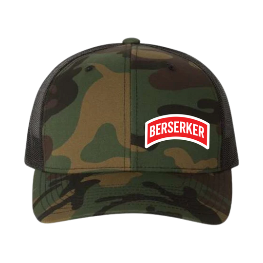 B Co, 898 BEB "Berserkers" Embroidered Hats