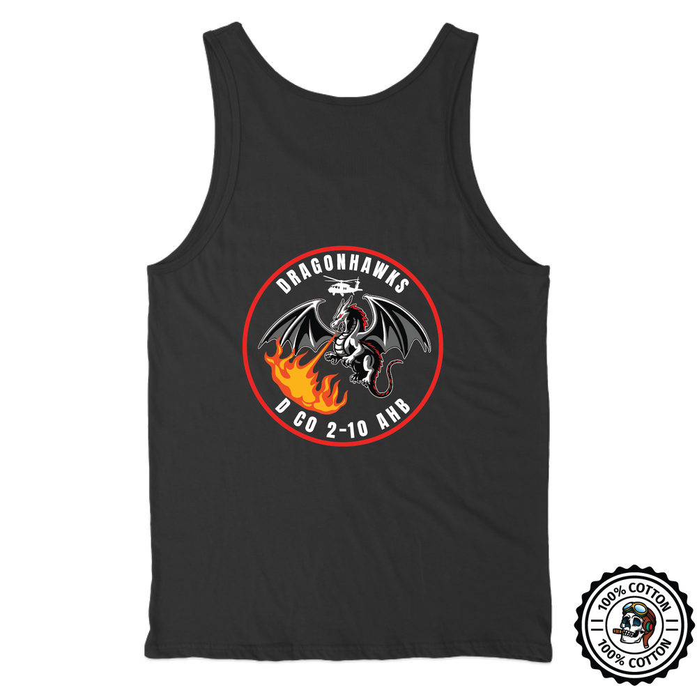 D Co, 2-10 AHB "Dragonhawks" Tank Tops