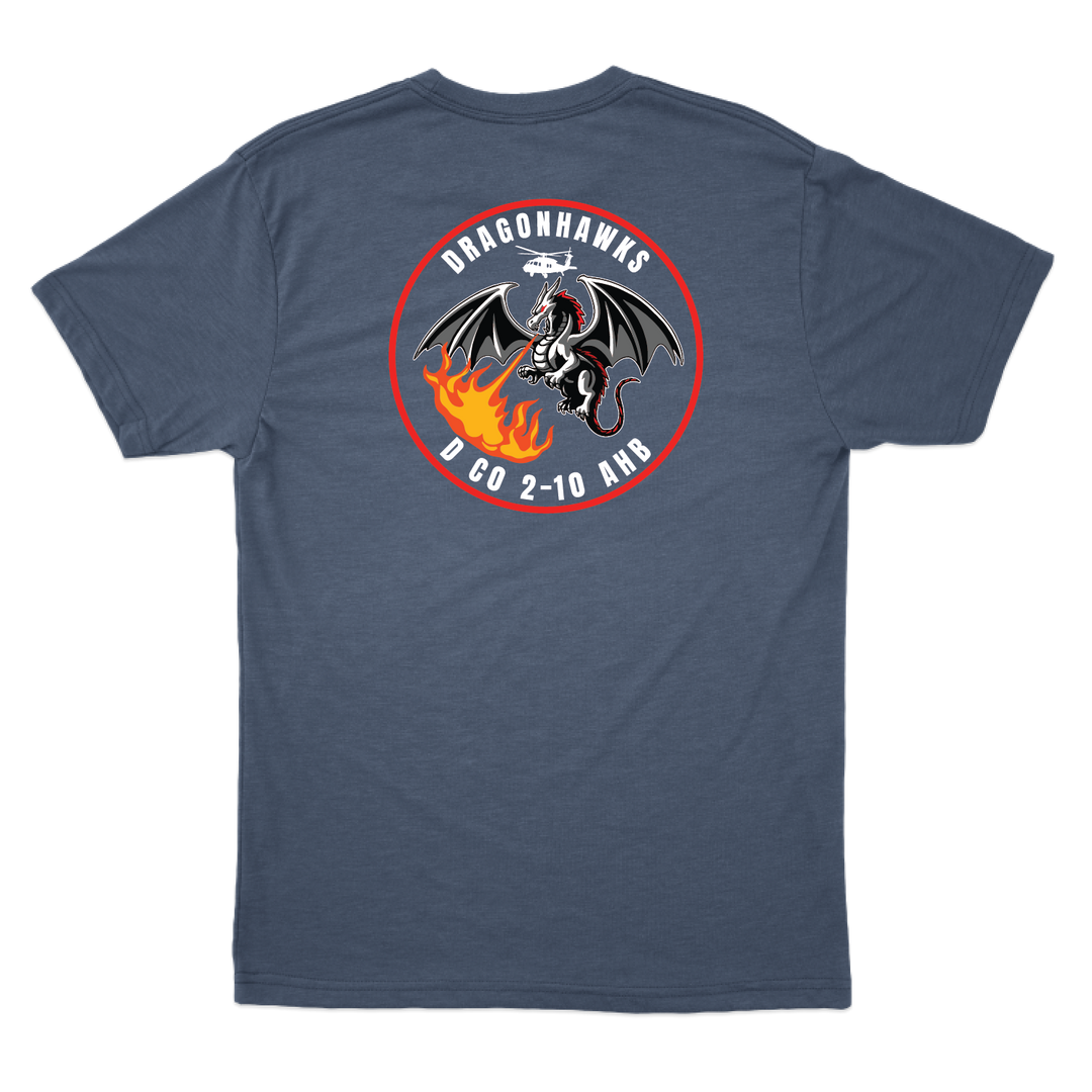 D Co, 2-10 AHB "Dragonhawks" T-Shirts