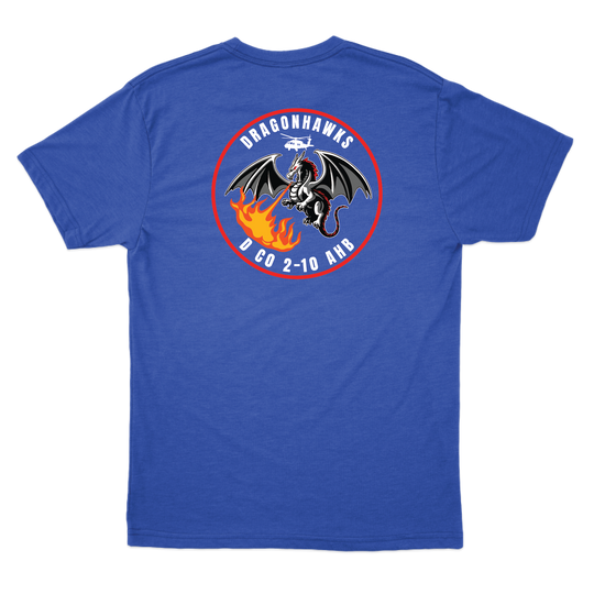 D Co, 2-10 AHB "Dragonhawks" T-Shirts