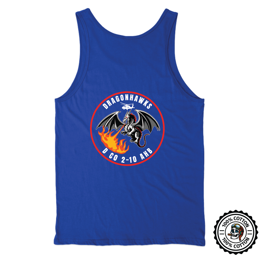 D Co, 2-10 AHB "Dragonhawks" Tank Tops