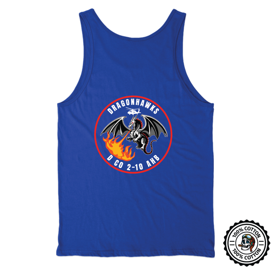 D Co, 2-10 AHB "Dragonhawks" Tank Tops