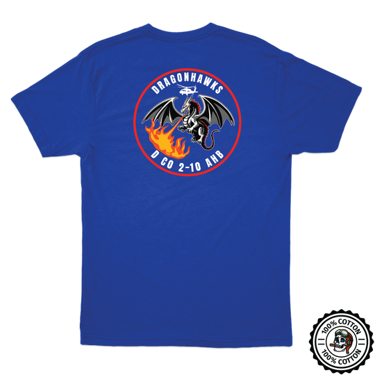 D Co, 2-10 AHB "Dragonhawks" T-Shirts