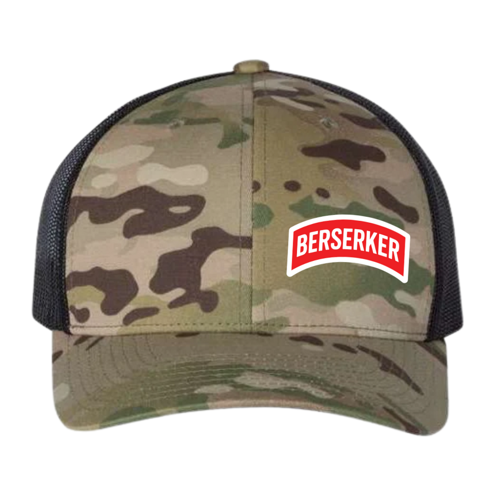 B Co, 898 BEB "Berserkers" Embroidered Hats