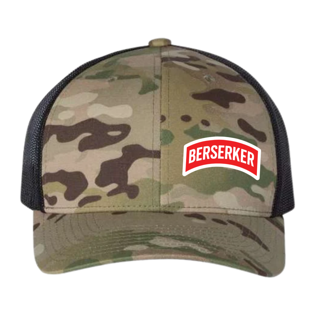 B Co, 898 BEB "Berserkers" Embroidered Hats