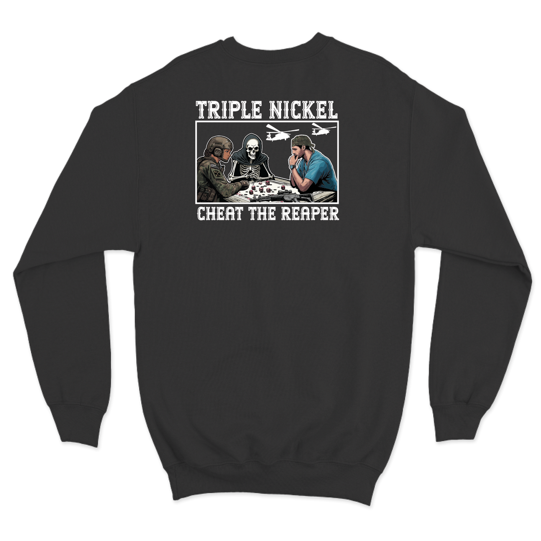 555th FRSD "Triple Nickel" Crewneck Sweatshirt