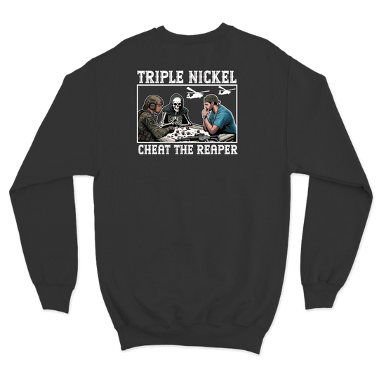 555th FRSD "Triple Nickel" Crewneck Sweatshirt