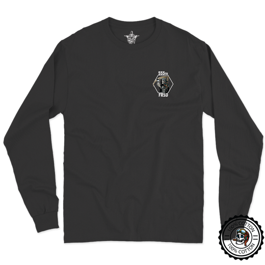 555th FRSD "Triple Nickel" Long Sleeve T-Shirt