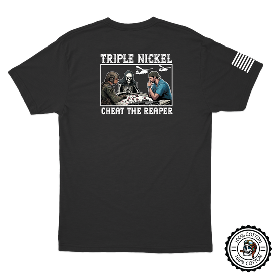 555th FRSD "Triple Nickel" w/Flag T-Shirts