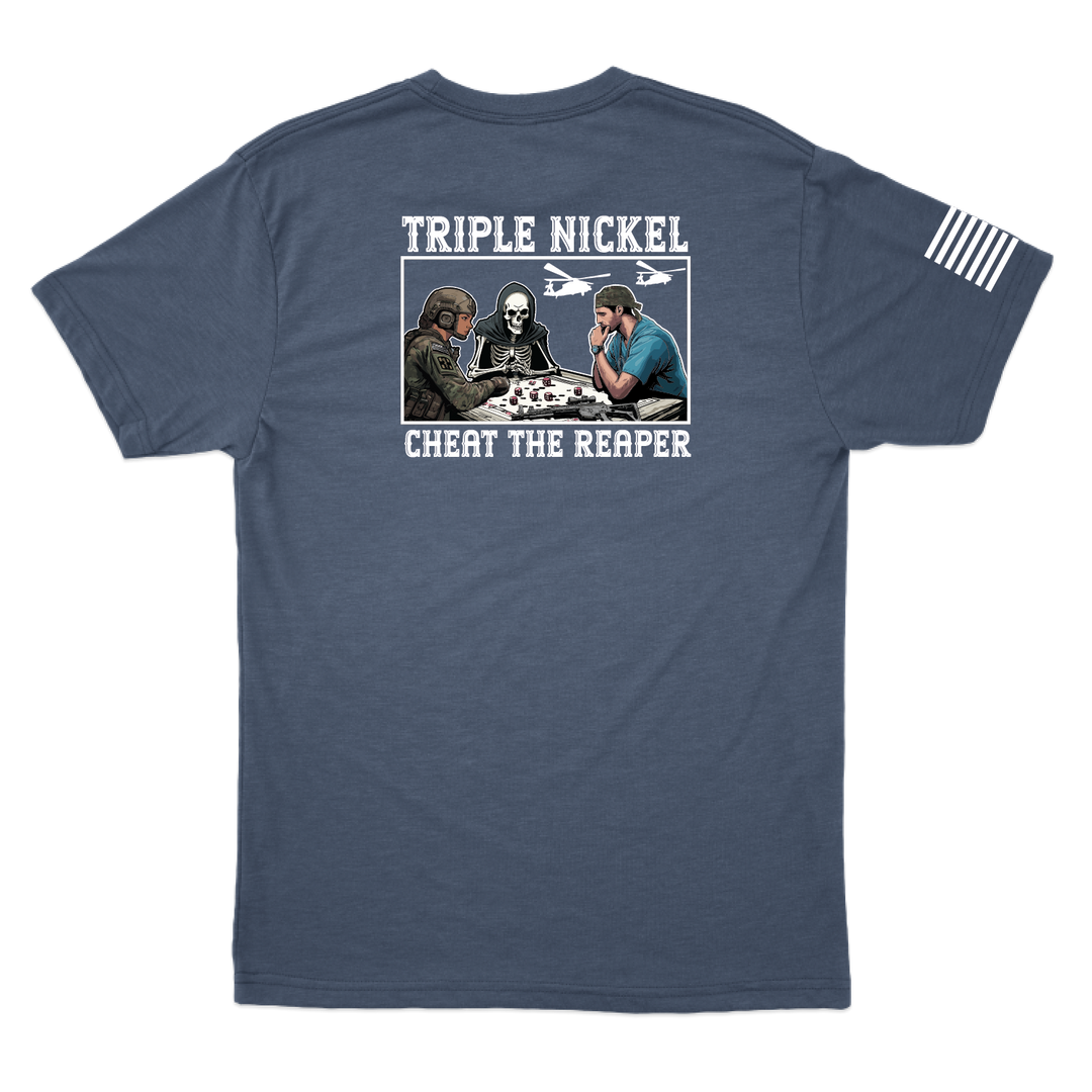 555th FRSD "Triple Nickel" w/Flag T-Shirts