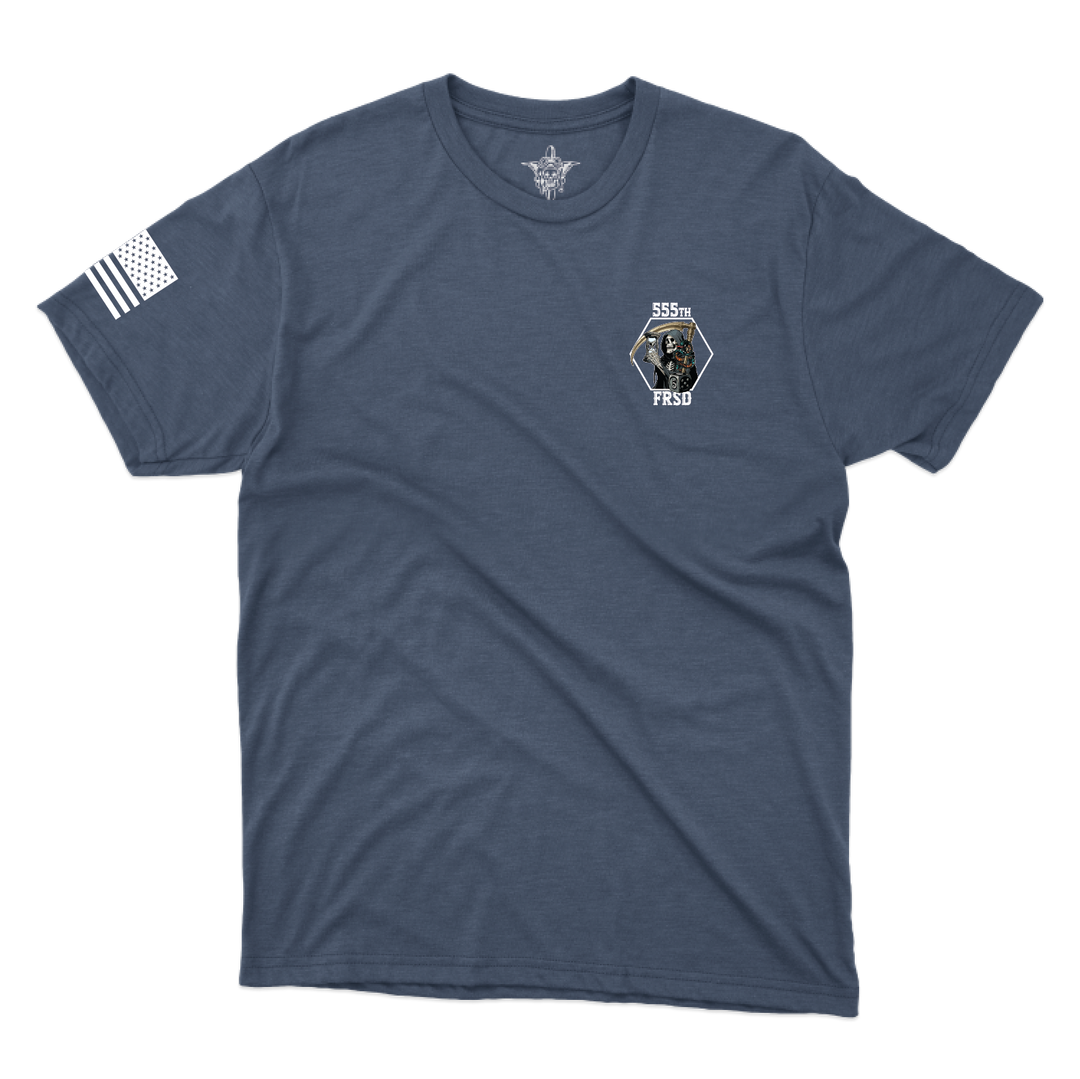 555th FRSD "Triple Nickel" w/Flag T-Shirts