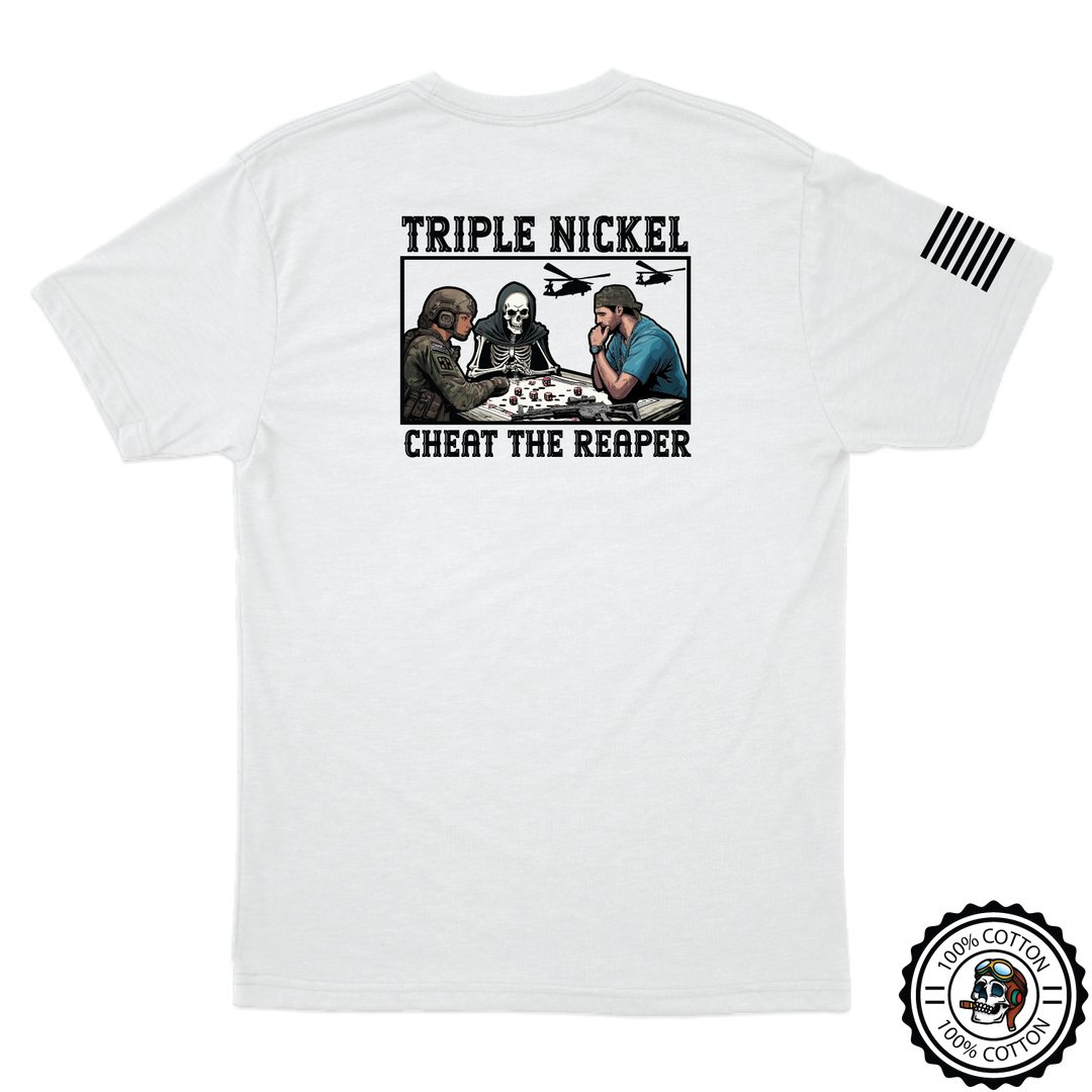 555th FRSD "Triple Nickel" w/Flag T-Shirts