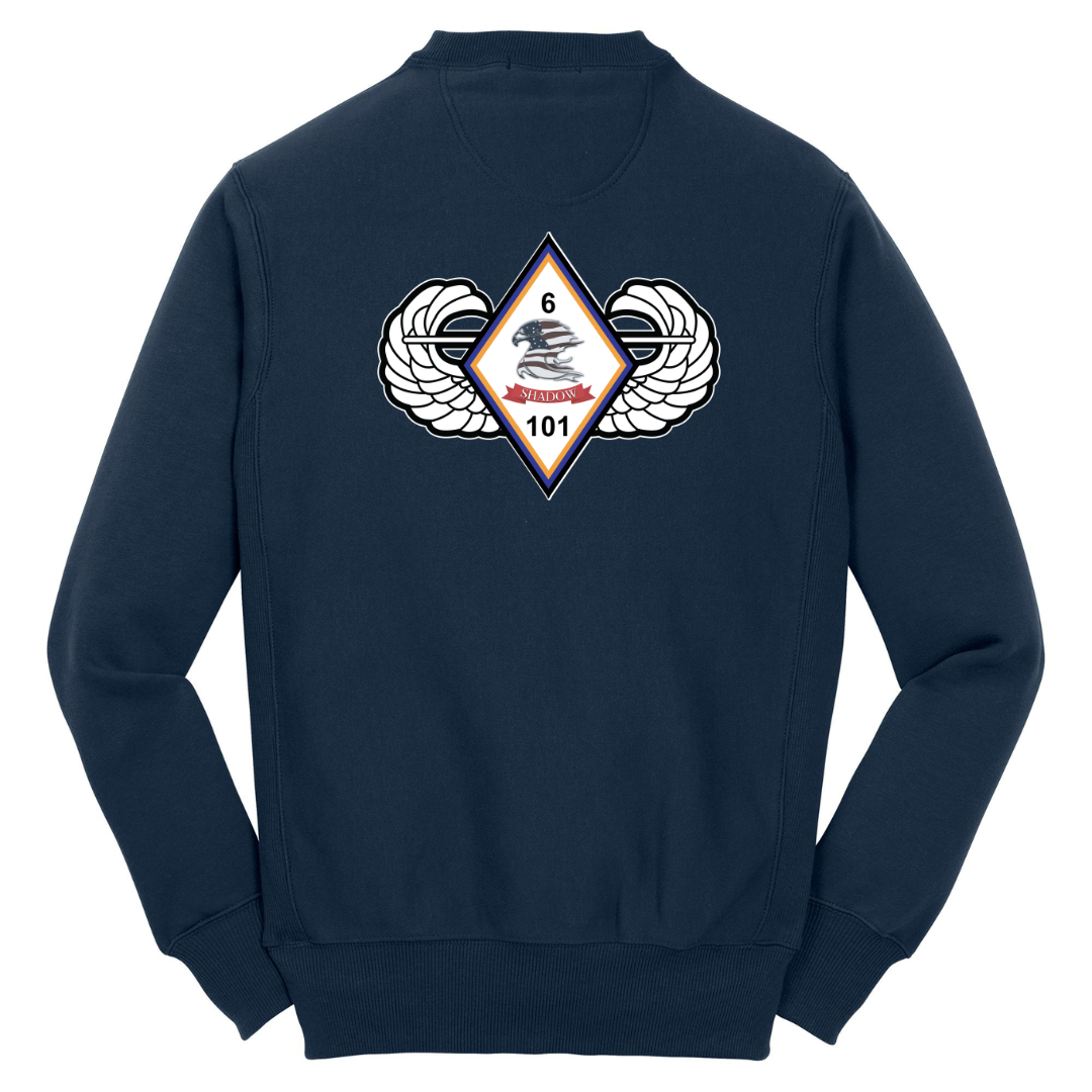 6-101 AVN 2026 Heavyweight Crewneck Sweatshirt
