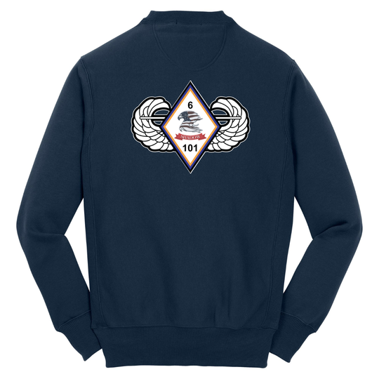 6-101 AVN 2026 Heavyweight Crewneck Sweatshirt