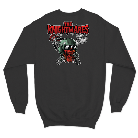 E Co, 2-10 AHB "Knightmares" Crewneck Sweatshirt