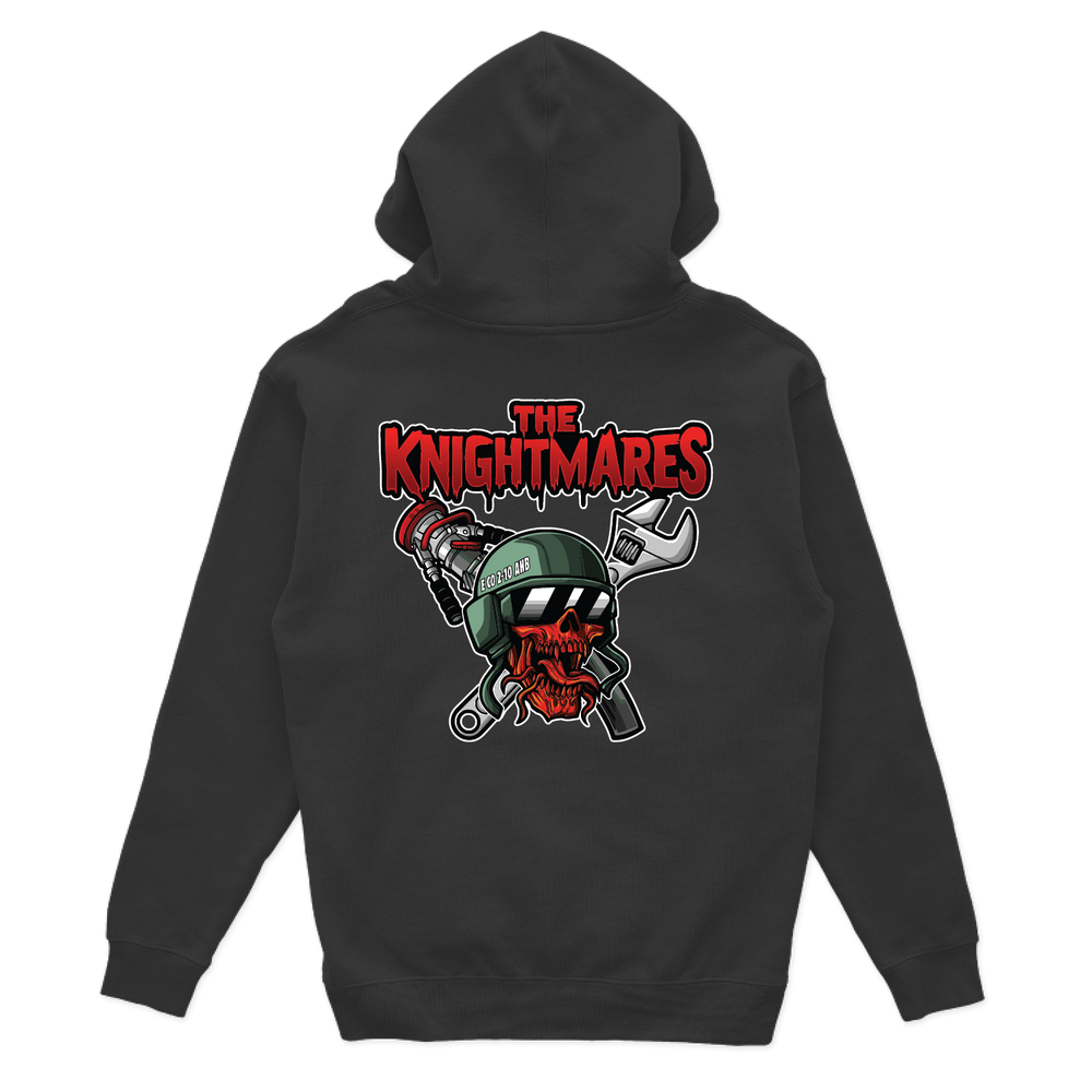 E Co, 2-10 AHB "Knightmares" Hoodies