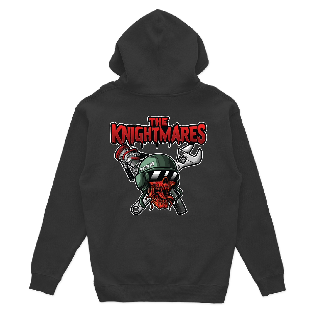 E Co, 2-10 AHB "Knightmares" Hoodies