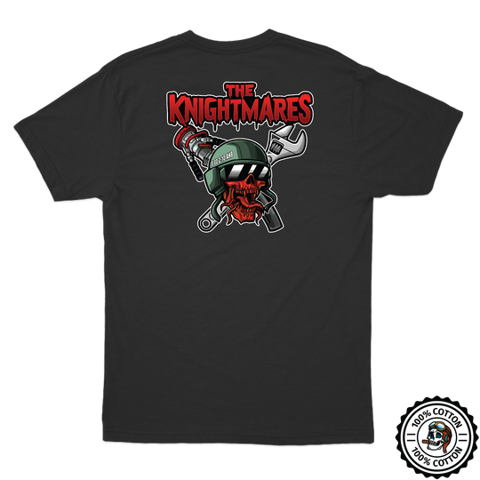 E Co, 2-10 AHB "Knightmares" T-Shirts