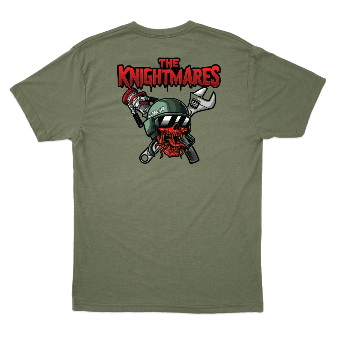 E Co, 2-10 AHB "Knightmares" T-Shirts