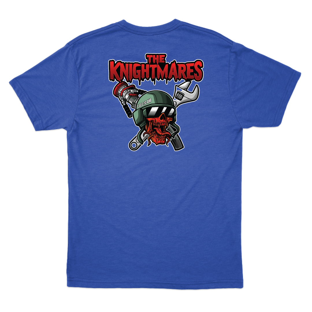 E Co, 2-10 AHB "Knightmares" T-Shirts