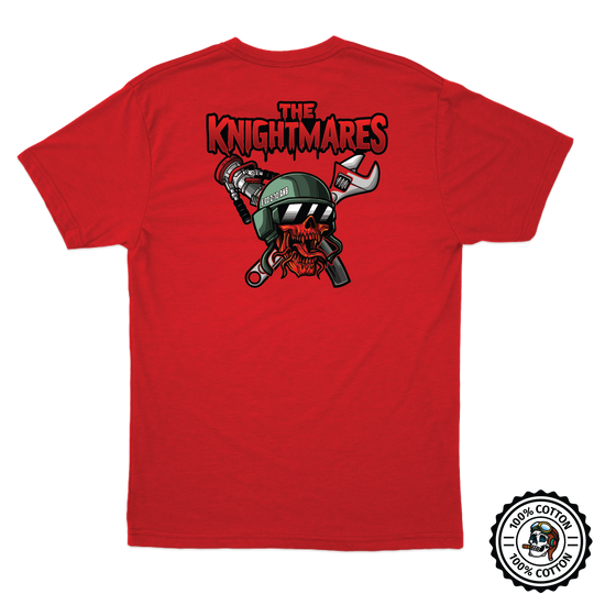 E Co, 2-10 AHB "Knightmares" T-Shirts