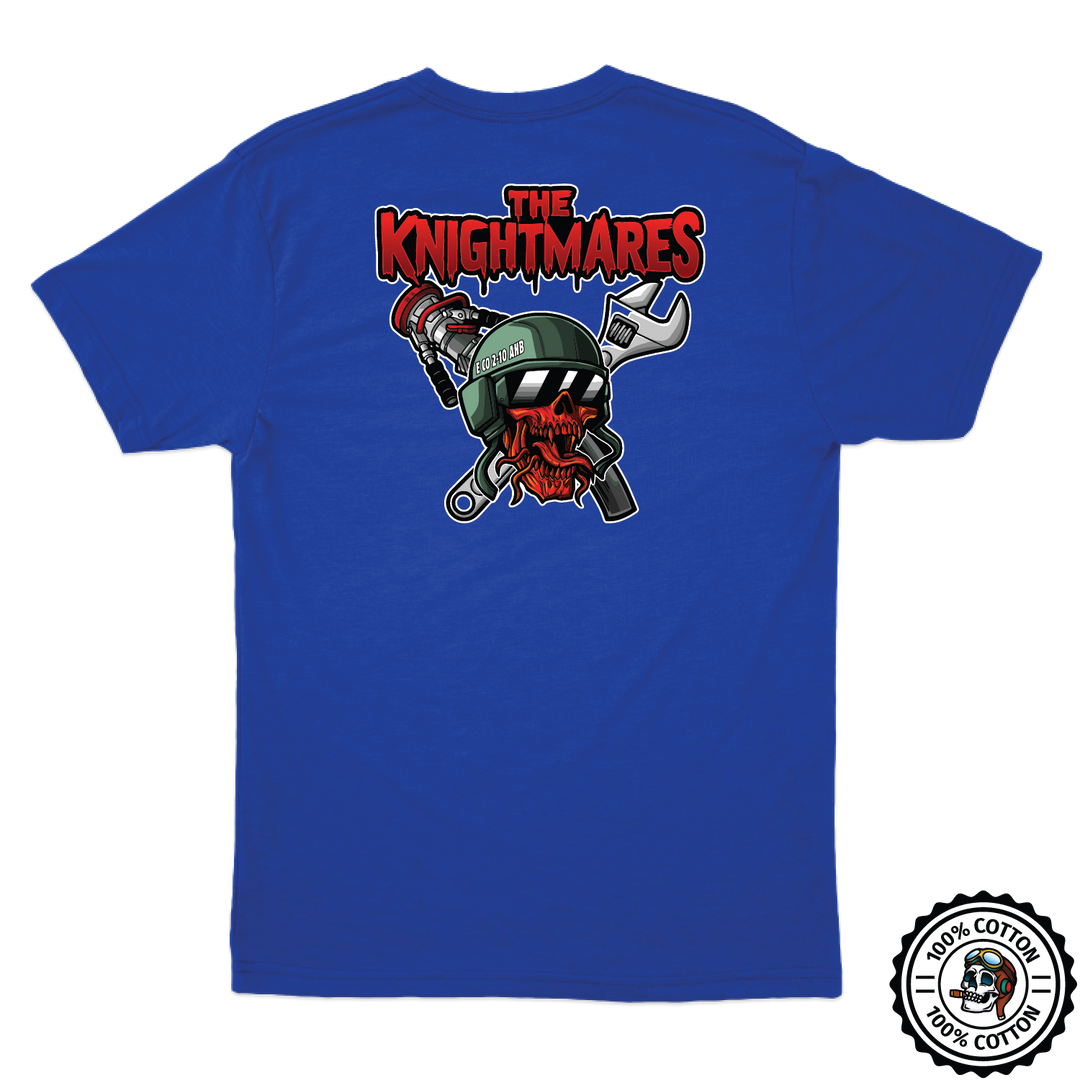 E Co, 2-10 AHB "Knightmares" T-Shirts
