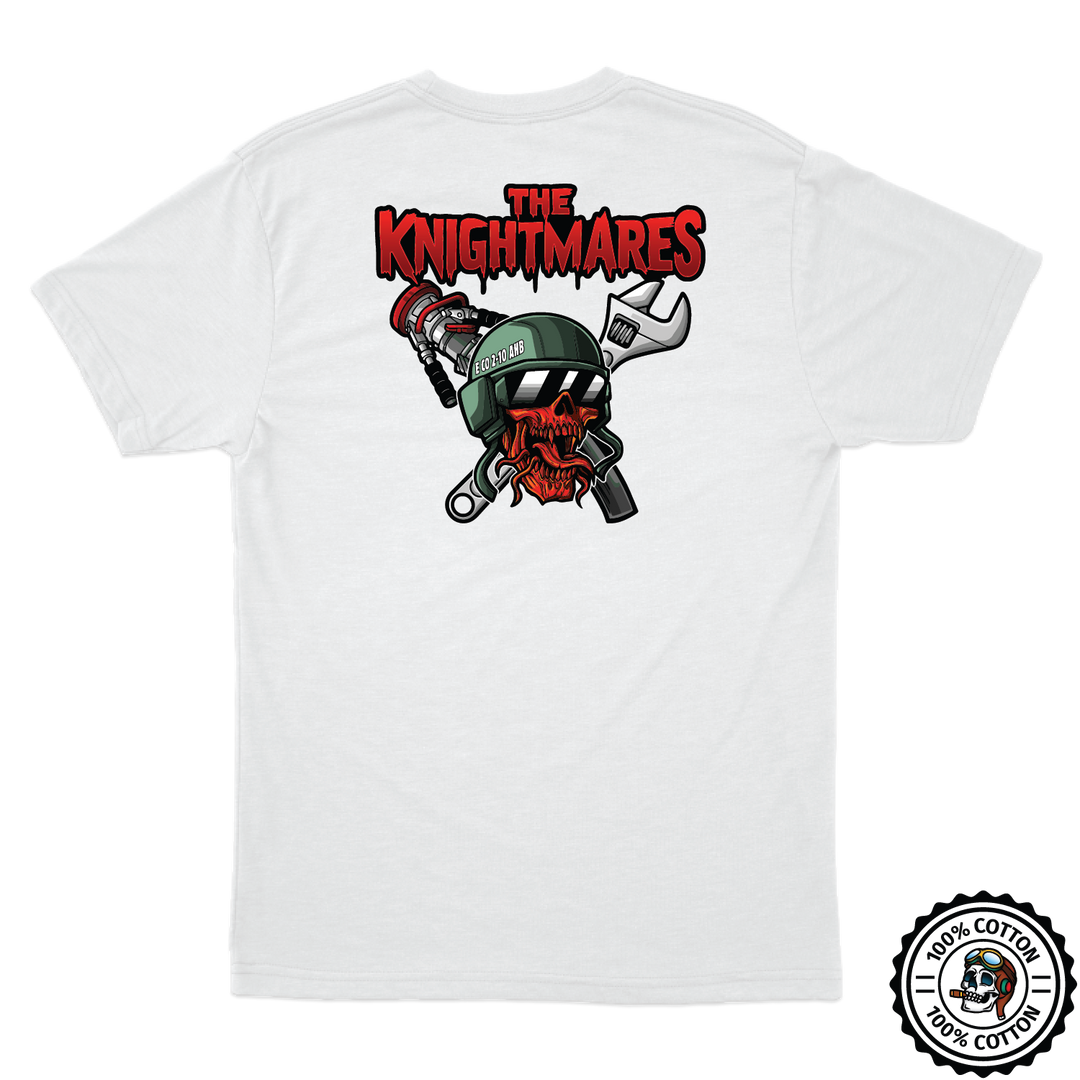 E Co, 2-10 AHB "Knightmares" T-Shirts